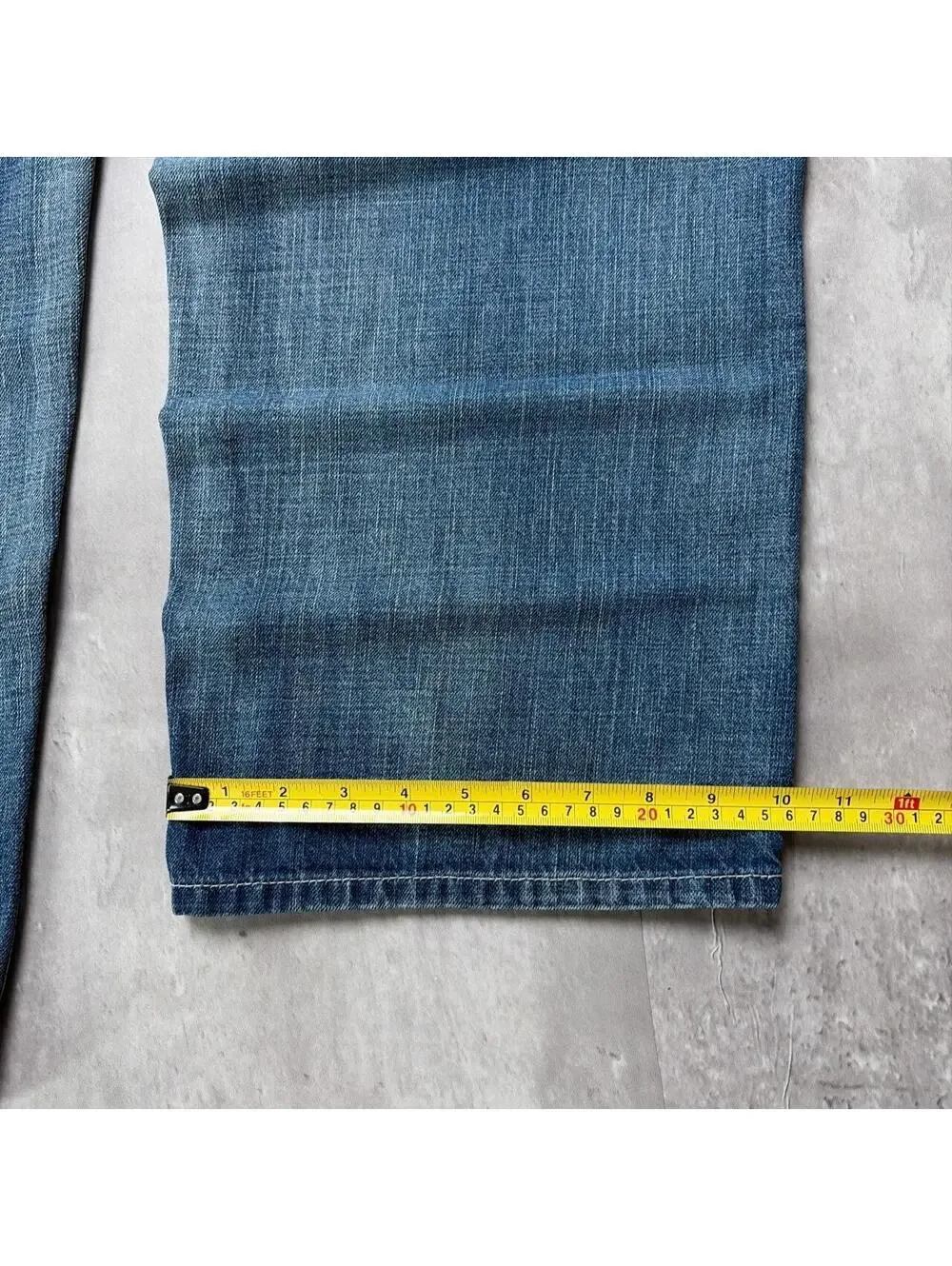 Y2K Ecko Unltd Grunge Baggy Skater Denim Jeans